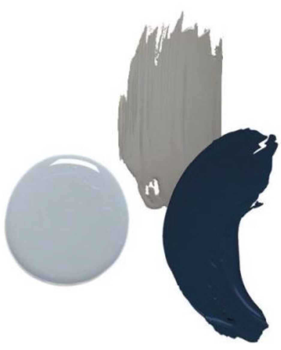 Blue and Gray Paint Colors